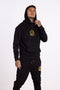 Full view of best black hoodie