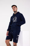 gym hoodies for men in navy