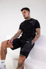 Serious Royalty Tech Panel Shorts - Black